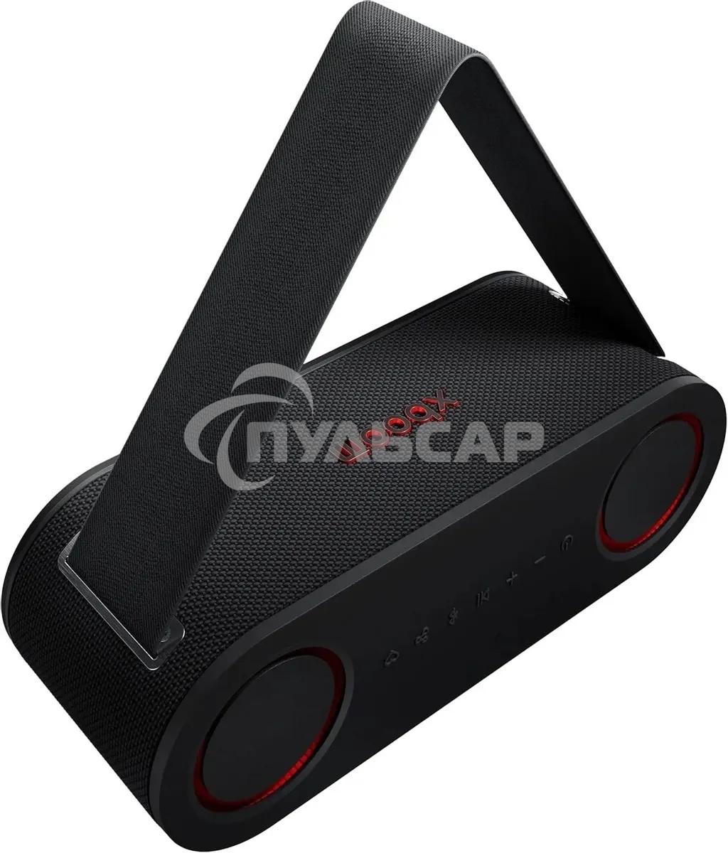 Портативная колонка LG Xboom BOUNCE черный 40W 2.1 BT