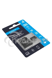 Карта памяти Maxvi microSDHC 8GB, class 10, UHS-I (1), V10