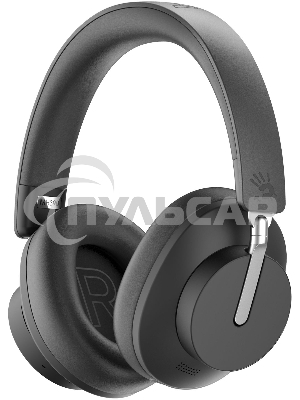 Наушники накладные A4Tech Bloody MH390 черный беспроводные bluetooth оголовье