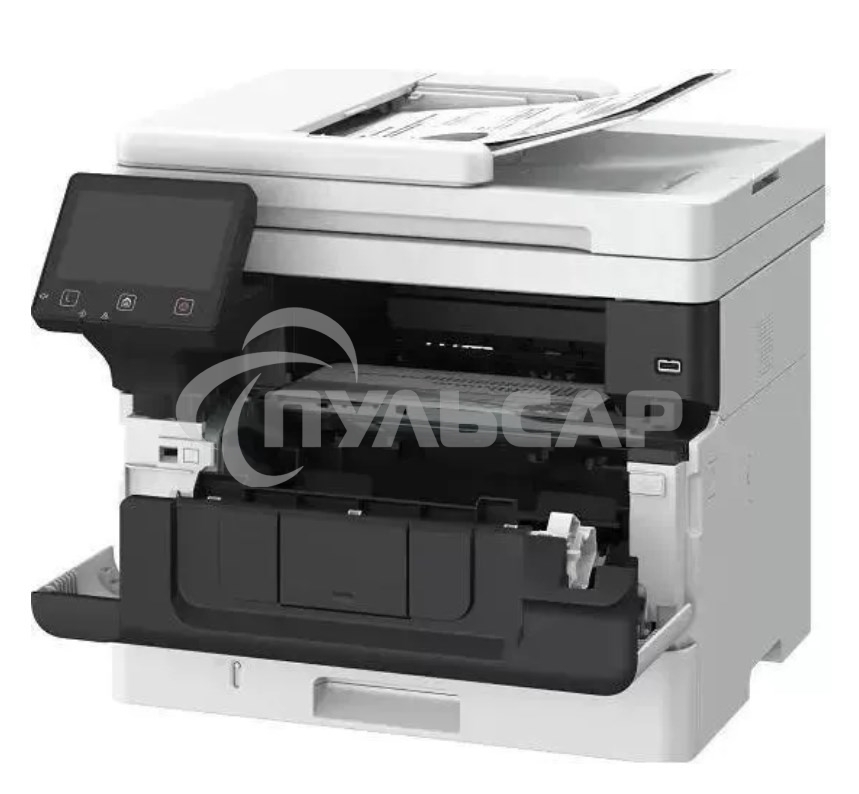 МФУ лазерное Canon i-SENSYS MF461dw (5951C020), A4, ч/б, печ. до 36 стр/мин., скан. до 100 стр/мин. (ч/б) 80 стр/мин. (цвет), 1200 x 1200 dpi (печать) 600x600dpi (скан.), USB, RJ-45, Wi-Fi