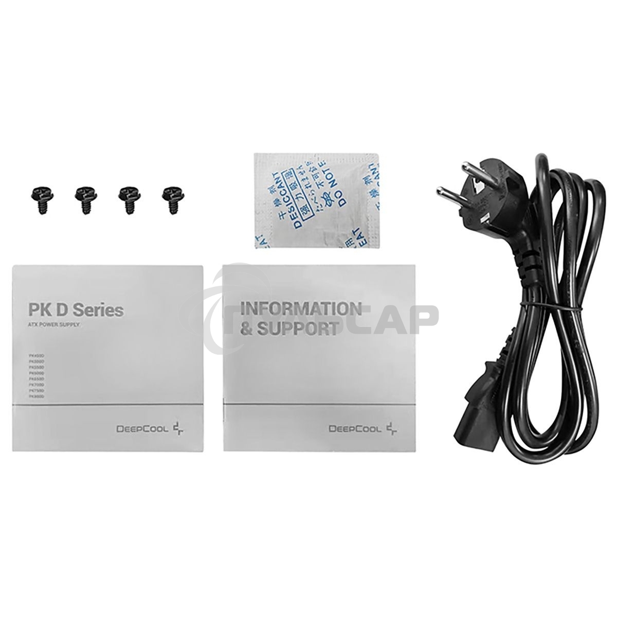 Блок питания Deepcool / GamerStorm PK750D, 750Вт, 80 PLUS Bronze, 120мм, черный