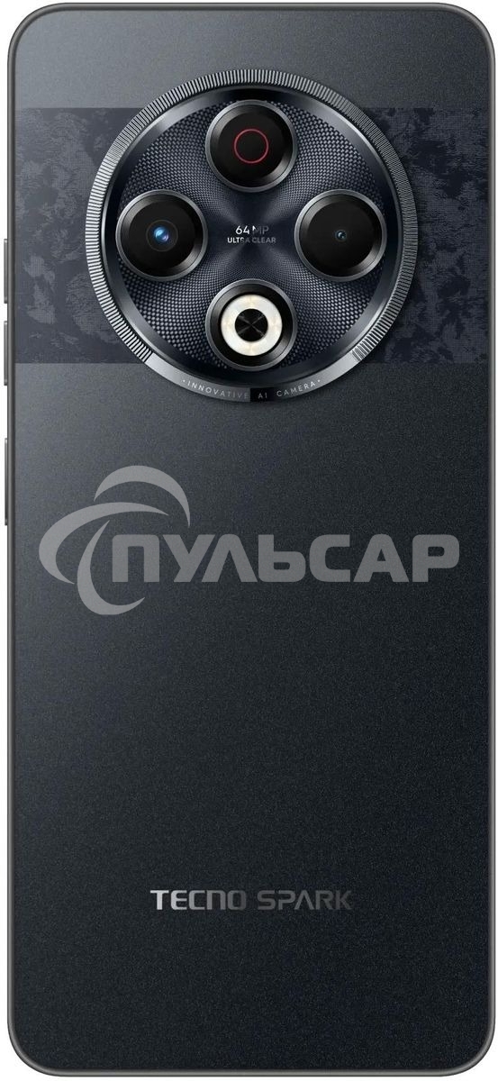 Смартфон Tecno SPARK 30, 8/256Gb, черный
