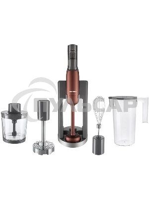 Блендер погружной Redmond BH-404 бронзовый/серый, 1500 Вт