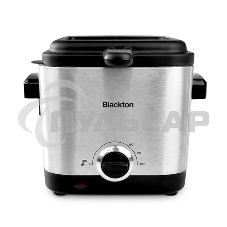 Фритюрница Blackton Bt DF1110, 900Вт, 1.5л стальной/черный