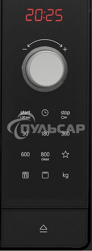 Микроволновая печь встраиваемая Bosch BEL653MB3 черный, 25 л, 800 Вт, переключатели - поворотный механизм/сенсор