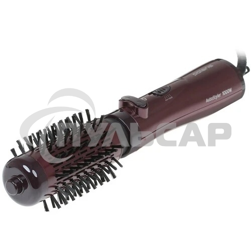 Фен-щетка Polaris PHS 1020RK лиловый 1000Вт. Кол-во режимов 3. Конструкция вращение шнура.2 насадки-щетки: 50, 35 мм. В комплекте щетка. Покрытие керамическое.Автоматическое вращение насадок.