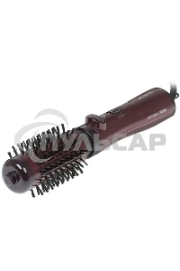 Фен-щетка Polaris PHS 1020RK лиловый 1000Вт. Кол-во режимов 3. Конструкция вращение шнура.2 насадки-щетки: 50, 35 мм. В комплекте щетка. Покрытие керамическое.Автоматическое вращение насадок.