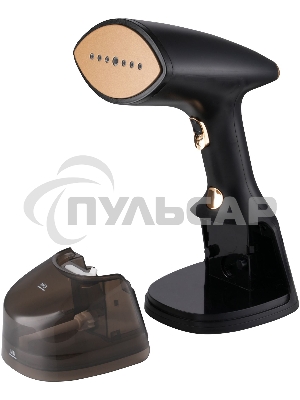 Отпариватель ручной Hyundai H-HS01820 1800Вт черный/золотистый