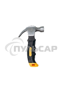 Молоток-гвоздодер укороченный Deli DL441008 250 гр, 160 мм, фиберглассовая рукоять