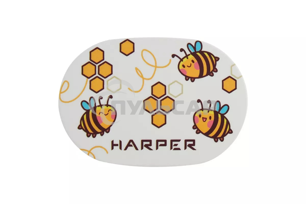 Наушники HARPER HB-534 bee (белый)
