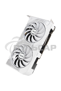 Видеокарта Asus DUAL-RTX 5060-O8G-WHITE белый