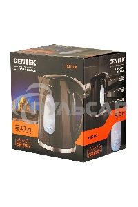 Чайник электрический Centek CT-0041 черный 2 л