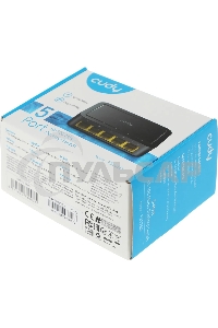 Коммутатор Cudy FS105D (L2) 5x100Мбит/с неуправляемый