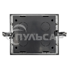 Лючок напольный EKF PROxima C-Line 8 (с приборной рамкой)