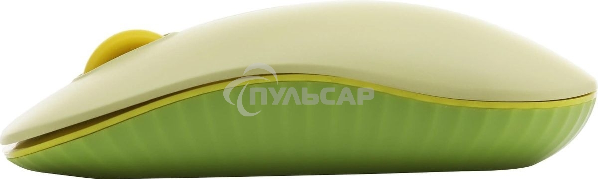 Комплект клавиатура + мышь Acer OCC205 беспроводной USB, 1200 dpi, зеленый/желтый