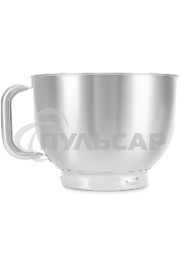 Кухонная машина Hyundai HYM-S8591 планетар.вращ. 1500Вт черный/серебристый