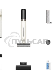 Вертикальный моющий пылесос Dreame Trouver K30 белый, аккум. 2600mAh, 18000Па, сухая/влажная уб., 500мл., работа от АКБ max 30 мин