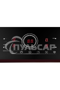 Электрическая варочная панель DeLonghi VITTORIO 2E1F CR Hi Light, независимая, черный