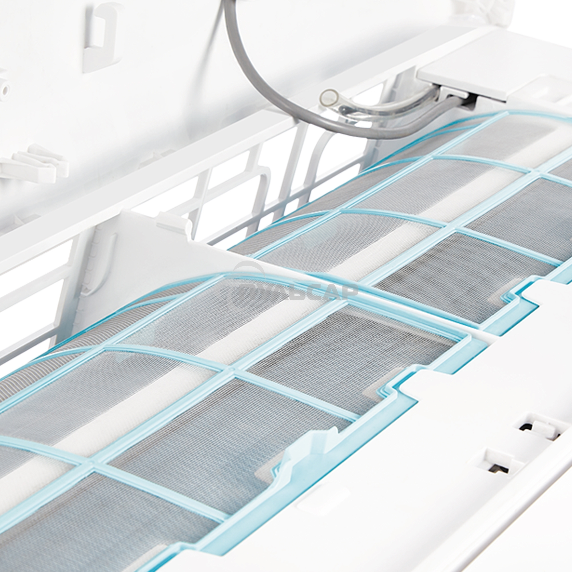 Блок внутренний сплит-системы Ballu BSO/in-24HN8_22Y 24000 BTU, 70 м², 39 дБ, охлаждение, обогрев, осушение, белый