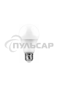 Лампа светодиодная Feron LB-92 10W 230V E27 6400K A60