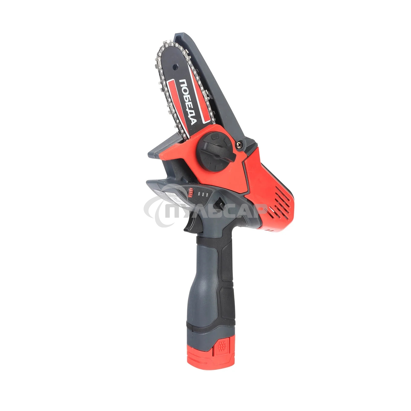 Пила цепная аккумуляторная ПОБЕДА ПА 150 14,4В