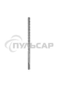 Бур по бетону Denzel цельная крестовая пластина, 10x215 мм, SDS PLUS