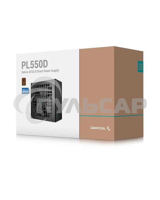 Блок питания Deepcool / GamerStorm PL550, 550Вт, 120мм, черный