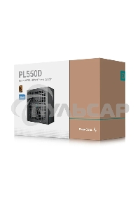 Блок питания Deepcool / GamerStorm PL550, 550Вт, 120мм, черный