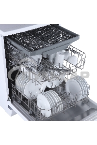 Посудомоечная машина Бирюса DWF-614/6 W, белый, 59.8 см, 14 компл., 49 дБ, класс A++