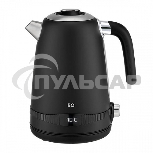 Чайник электрический BQ KT1724SW черный. Мощность: 2200 Вт