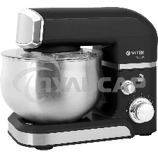 Кухонная машина Vitek Midnight VT-4116 черный/стальной