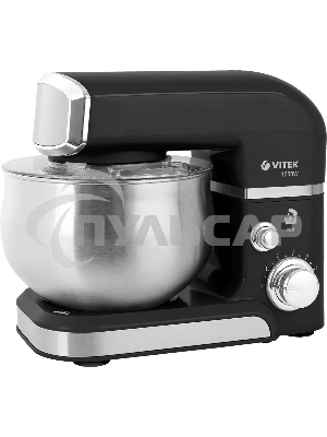 Кухонная машина Vitek Midnight VT-4116 черный/стальной