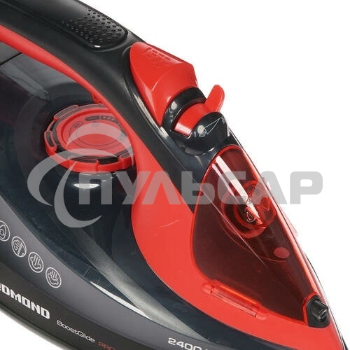 Утюг Redmond RI-C283 2400Вт красный/черный