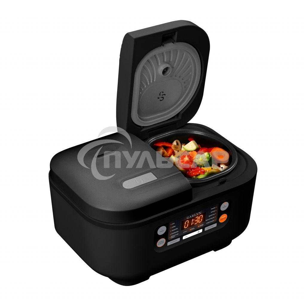 Мультиварка GARLYN MR-Duo 5 черный