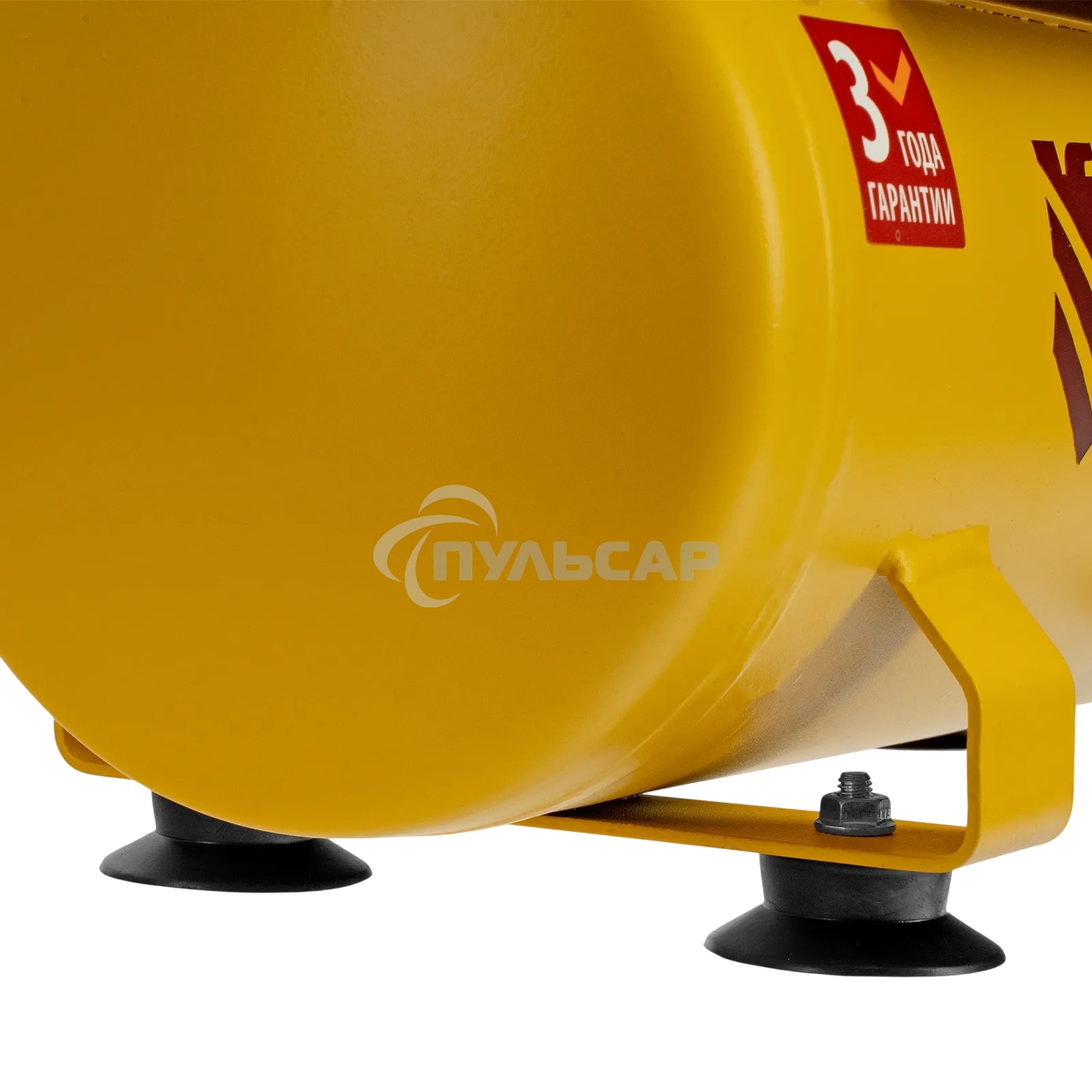 Компрессор безмасляный малошумный Denzel DLP-950/10, 950 Вт,10 л, 2850 об/мин, 170 л/мин