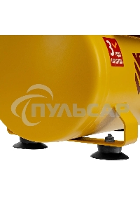 Компрессор безмасляный малошумный Denzel DLP-950/10, 950 Вт,10 л, 2850 об/мин, 170 л/мин