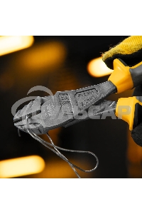 Бокорезы усиленные Denzel 180 мм, трехкомпонентные рукоятки