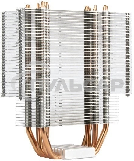 Кулер универсальный Silverstone SST-AR12-RGb Argon CPU Cooler 4 Direct Contact Heatpipe, 120мм PWM RGb Fan, RTL