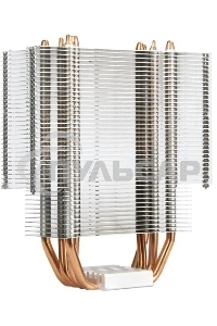 Кулер универсальный Silverstone SST-AR12-RGb Argon CPU Cooler 4 Direct Contact Heatpipe, 120мм PWM RGb Fan, RTL