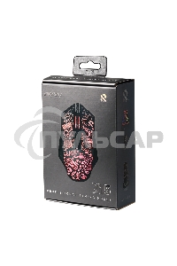 Мышь проводная игровая Smartbuy (SBM-745G-K) RUSH X15 серный