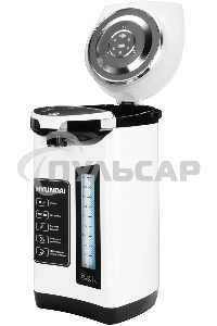 Термопот Hyundai HYTP-3850 6л. 750Вт белый/черный