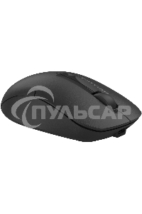 Мышь беспроводная A4Tech Fstyler FG15CS Air2 черный, 1200 dpi, радиоканал, USB, кнопки - 3