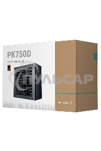Блок питания Deepcool / GamerStorm PK750D, 750Вт, 80 PLUS Bronze, 120мм, черный