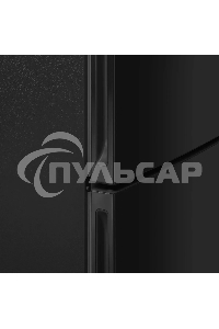 Холодильник Maunfeld MFF200NFBE черный, двухкамерный 271/106л морозилка снизу, Total NoFrost