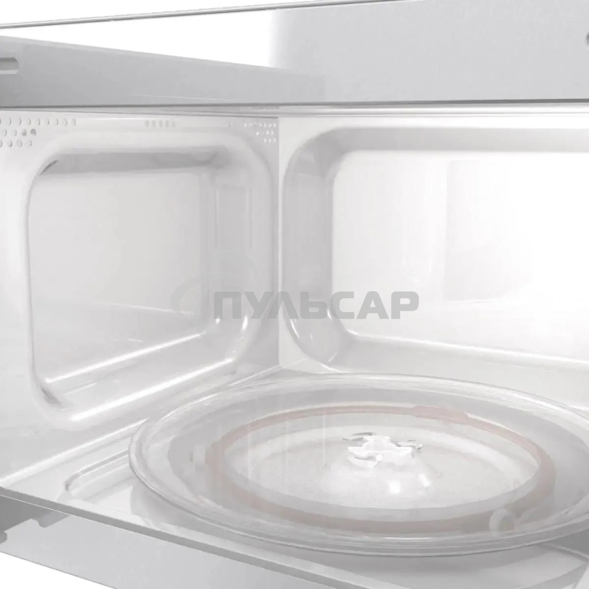 Микроволновая печь Gorenje MO17E1WH белый, 17 л, 700 Вт, переключатели - поворотный механизм