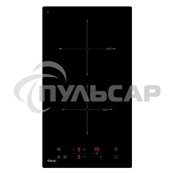 Индукционная варочная панель ARDO IM32BT2 черный