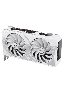 Видеокарта Asus DUAL-RTX 5060-O8G-WHITE белый