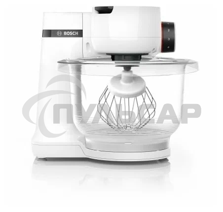 Кухонный комбайн Bosch MUMS2AW00 серебристый