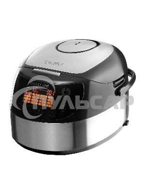 Мультиварка Galaxy Line GL 2649, черный, объем 5 л, 1100 Вт, 17 программ