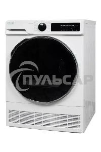 Сушильная машина DeLonghi DTD 8105 C FABIO белый, 8 кг, сушка - конденсационная, программ - 15, 59.6 x 84.5 x 56.3 см